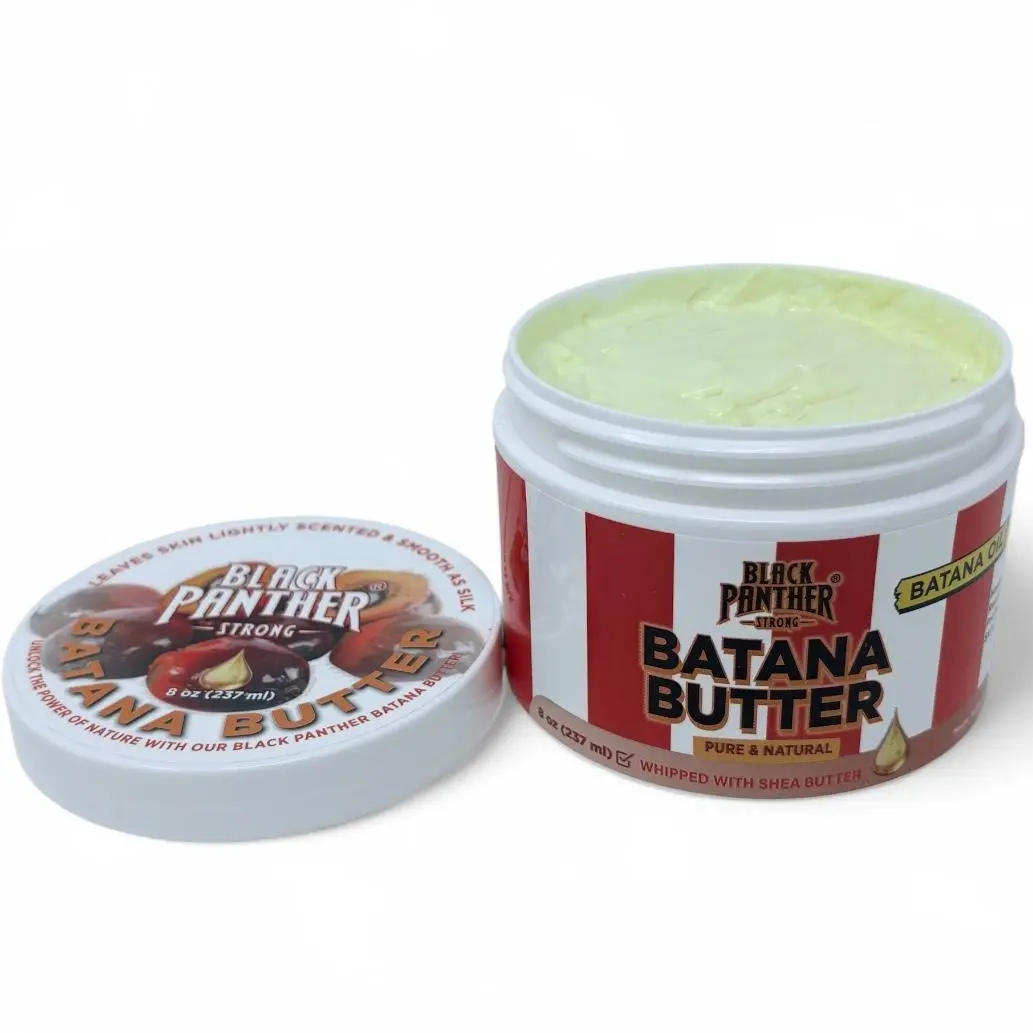 Batana Butter Whipped with Shea butter Body Butter. Pure and Natural, Healer, Repairer, Post Partum, For Skin and Hair