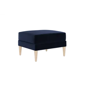 The Essential Ottoman in Upcycled Poly
