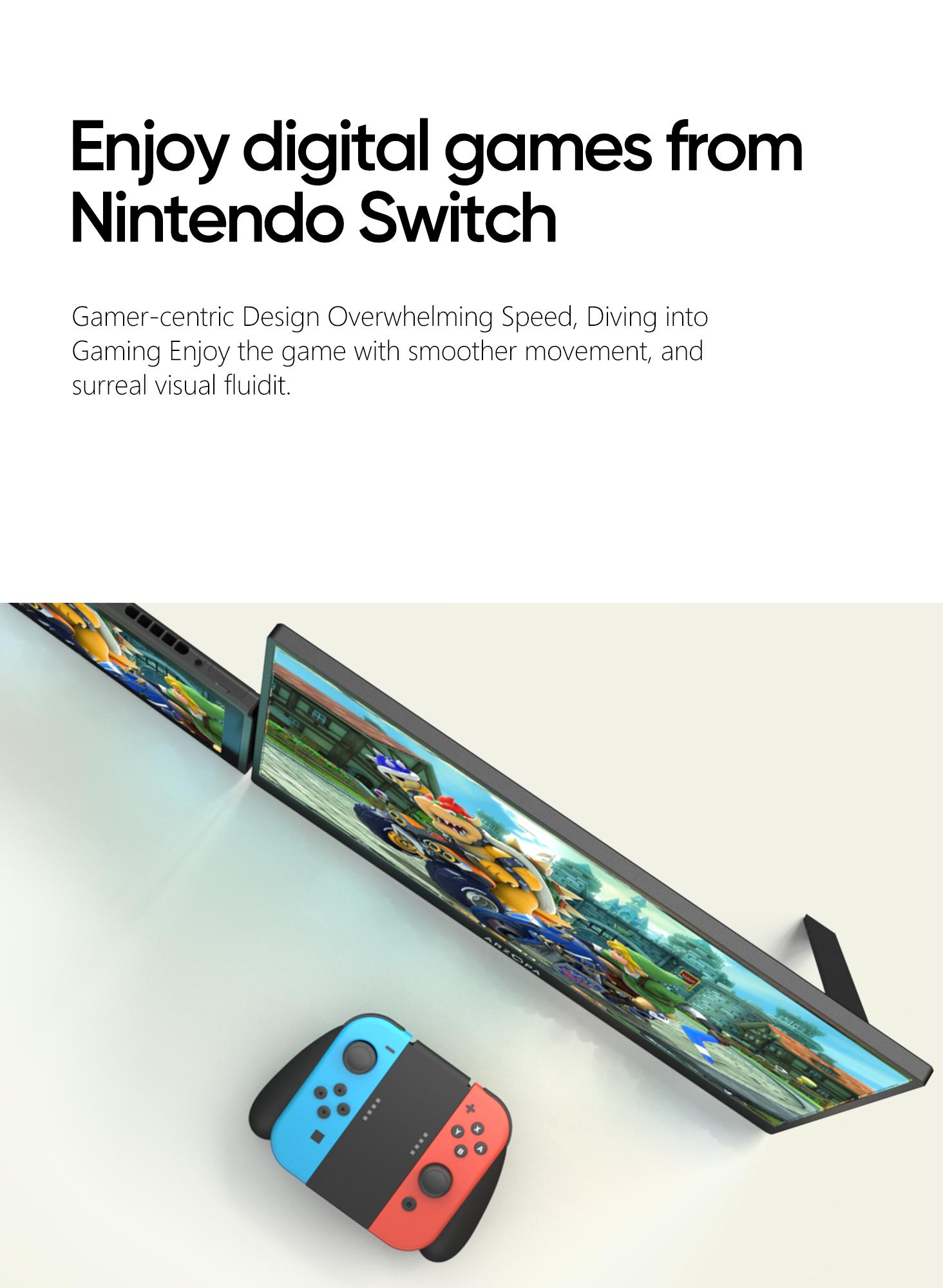 Live Only ARZOPA 16.1'' 100% sRGB 144Hz&60Hz Portable Gaming Monitor 1080P FHD Portable Monitor External Second Screen for Laptop,PC,PS5,Xbox,Switch