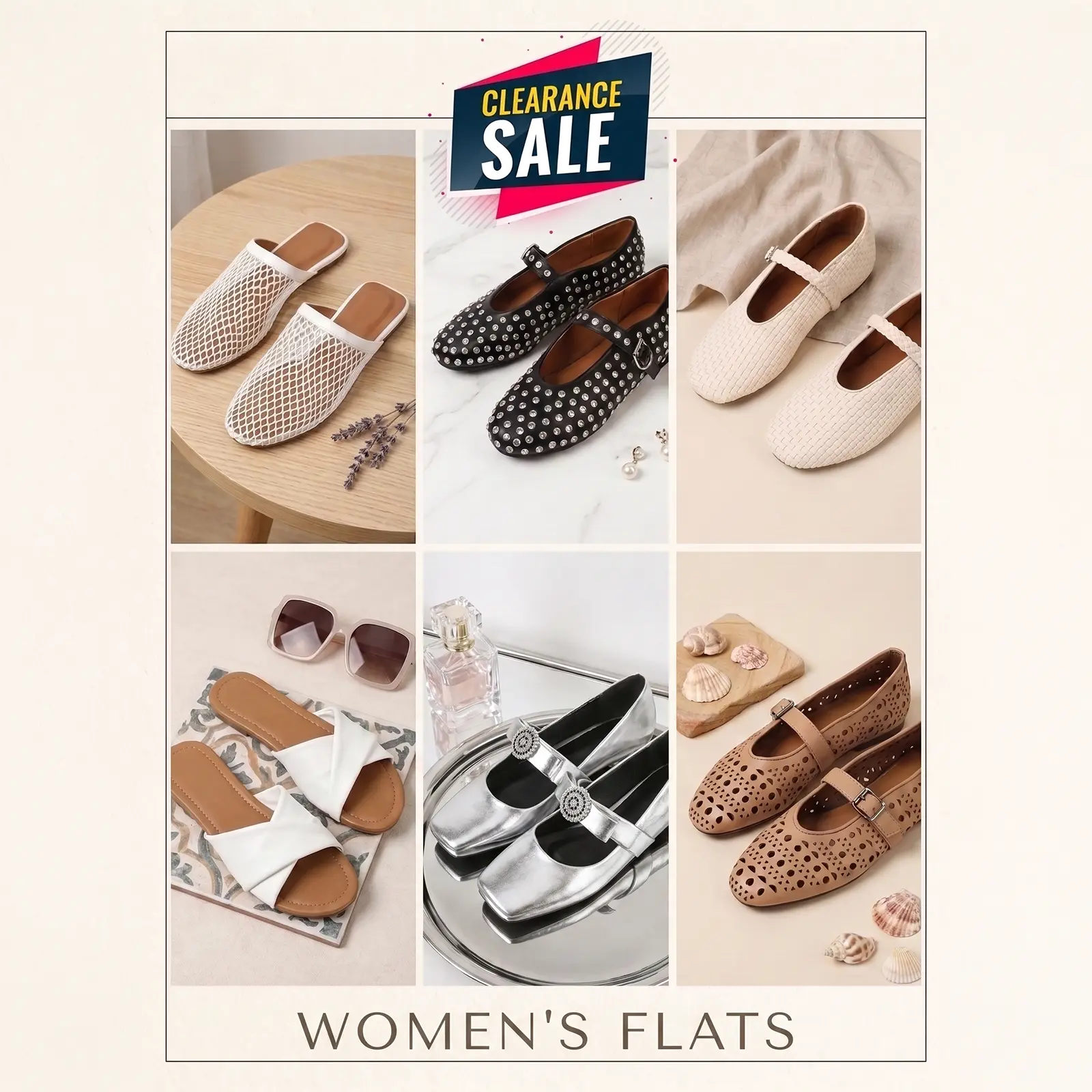 CELNEPHO Womens Shoes Clearance Sale Last Chance Deals on Flats Sneakers Heels Sandals Fashion Footwear Casual Shoes