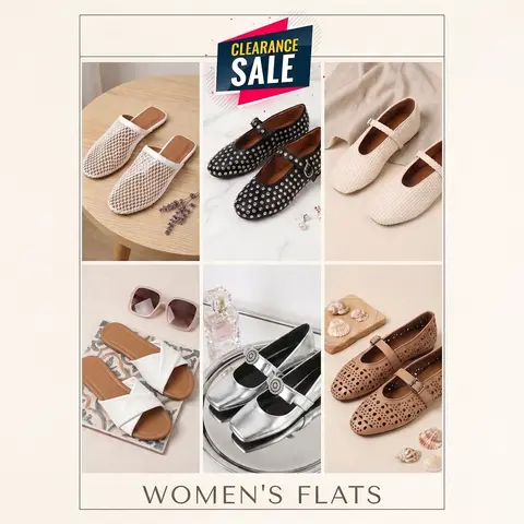 CELNEPHO Womens Shoes Clearance Sale Last Chance Deals on Flats Sneakers Heels Sandals Fashion Footwear Casual Shoes