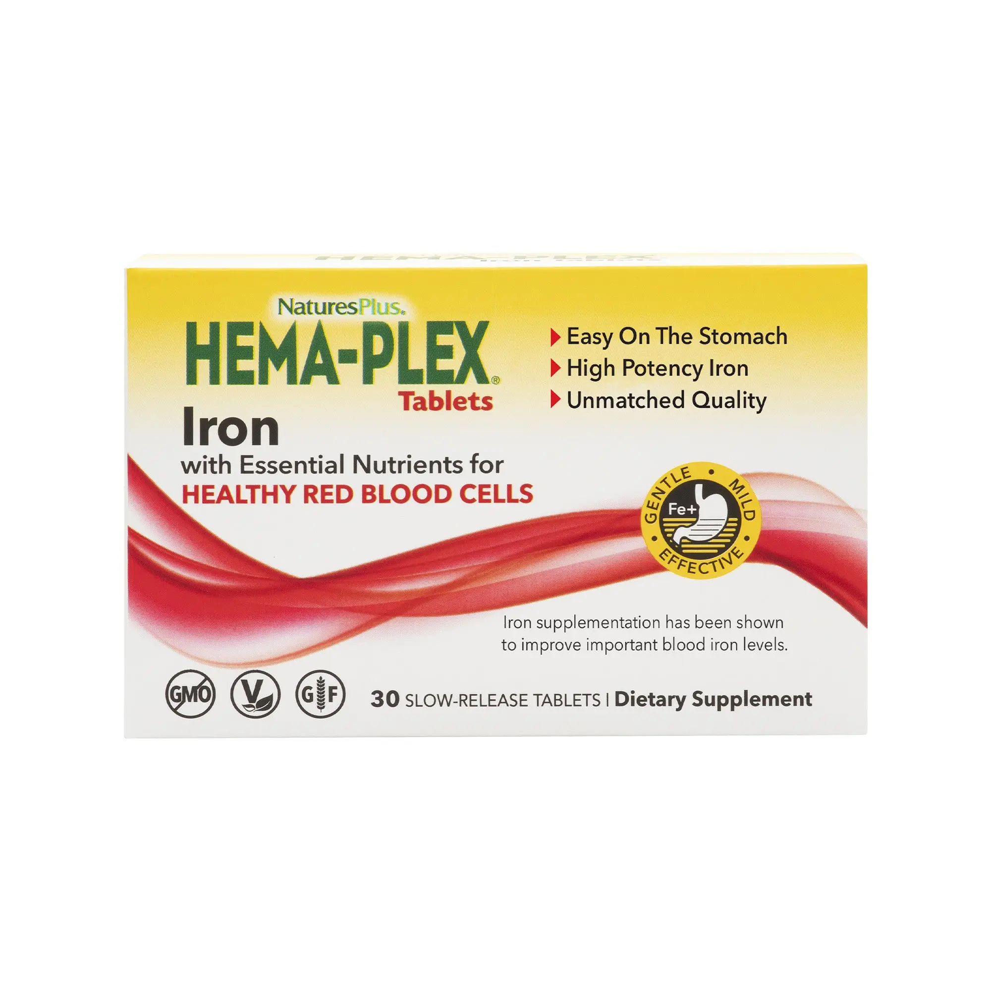 HEMA-PLEX Slow-Release Iron Tablets HEMA-PLEX Slow-Release Iron Tablets