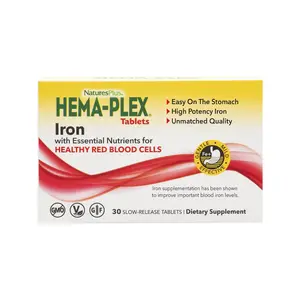 HEMA-PLEX Slow-Release Iron Tablets