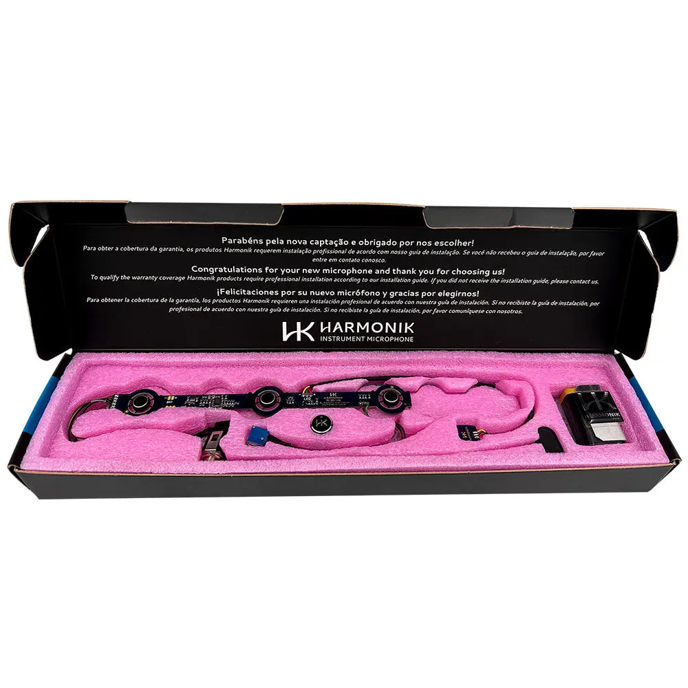 Harmonik AC301-TM Microphone System
