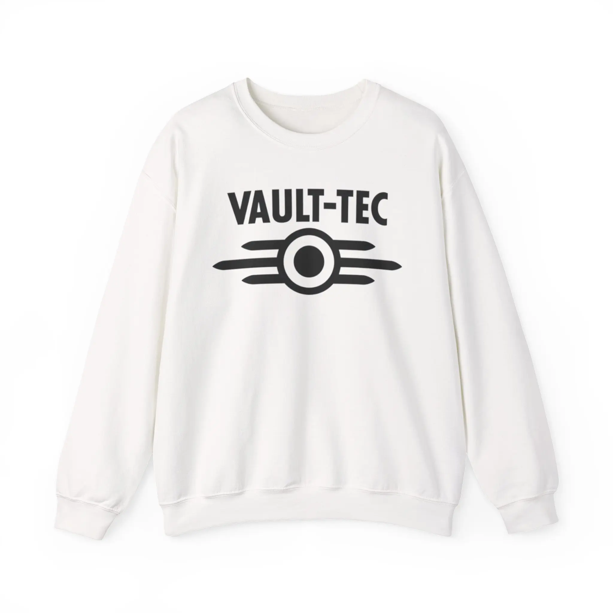 Vault-Tec Logo Sweatshirt | Fallout Inspired Gaming Crewneck