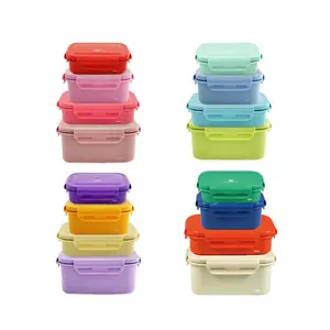 KeeperTen Microwave Safe Stainless Steel Food Storage Container(560mL / 800ml / 1100ml) Leakproof Bento Lunch Box, Dishwasher & Freezer Safe, BPA-Free, Odor Resistant, Reheat or Store Meals On-the-Go