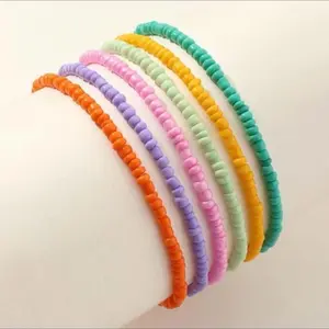 Ankles Bracelet - Colorful Beaded Design for Stylish Footwear