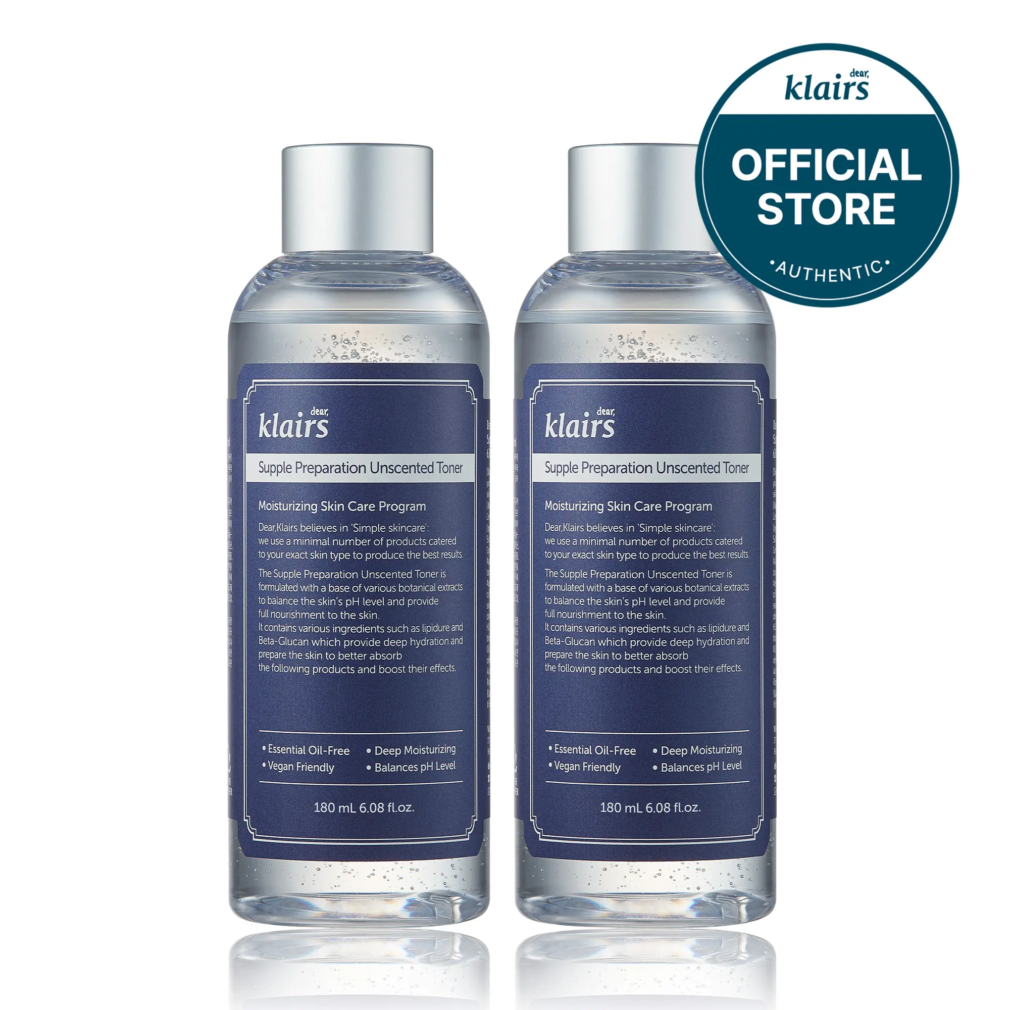 2 Toners (360ml)