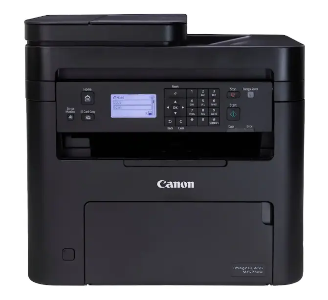 Canon MF273dw imageCLASS Wireless Black and White Laser Printer, All-in-One Printer, Black, Monochrome Printer, Home Office Printer, Wireless Laser Printer, Desk Printer