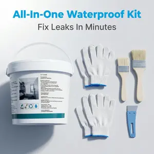 Impermeable Invisible  waterproof glue , crack magic fix, sellador de agua, concrete leak sealer, waterproof gel, roof leak solution, waterproofagent, tile grout,tile gap filler, impermeabilizante claro, transparent waterproofing