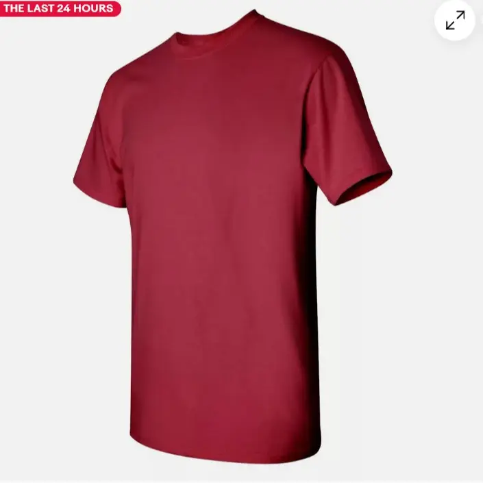Plain Adult T-Shirt Tee 5000 by Gildan - Ideal Menswear Top in Bulk
