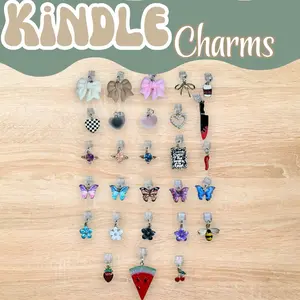 Kindle Charm| Dust plugs | USB-C Charms | Micro-USB Charms | Kindle Accessory