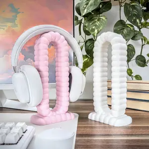 BeamTeam3D Bubble Cloud Headphone Stand - Desk Organizer Accessories