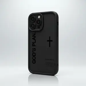 God's Plan Isaiah 60:22 Faith Cross Phone Case for iPhone17/17PROMAX/17PRO/16/15/14/13/12/GALAXYS21/S22/S23/S24 Celestial Eye Layered Phone Case exquisite craftsmanship Cool trend BOBOJT1515003