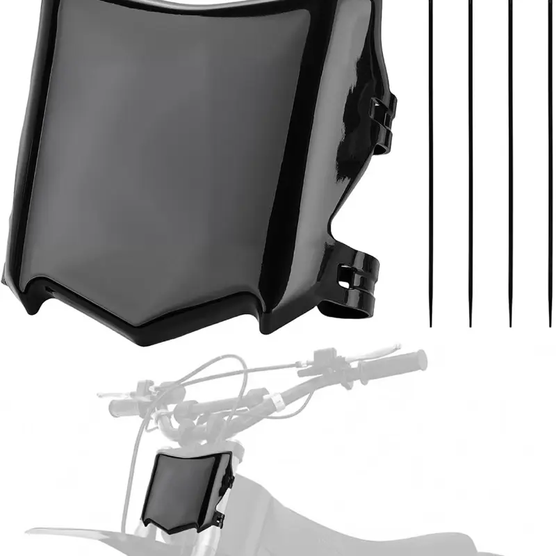 Ebike Front Number Plate Universal