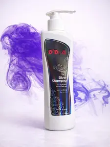 D'D&A Silver Shampoo for Highlights Blonde or Grey Hair Matizant Shampoo No Yellow Effect Instantly Refreshes Hair Tones Down Brassiness