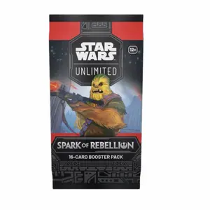 Spark of the Rebellion - SWU - 3 pack bundle