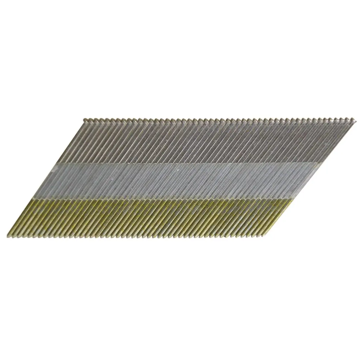 Metabo HPT 2-in 15 Gauge Angled Strip Finish Steel Nails - Smooth Shank, 2-in Length, Fine Point, Lightweight Fastener (Pack of 1000) with Weight Specification
