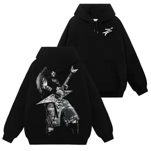 [HellRider Shop] Limited Dimebag Darrell Panteras #1 Hoodie T-Shirt Sweatshirt, Retro Vintage Unisex Graphic 90s Cotton, Gift For Heavy Metal, Rock Y2K Streetwear