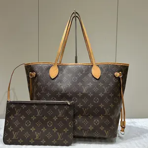 Pre-owned Louis Vuitton Leather Tote Bags Neverfull MM Tote bag 45467705