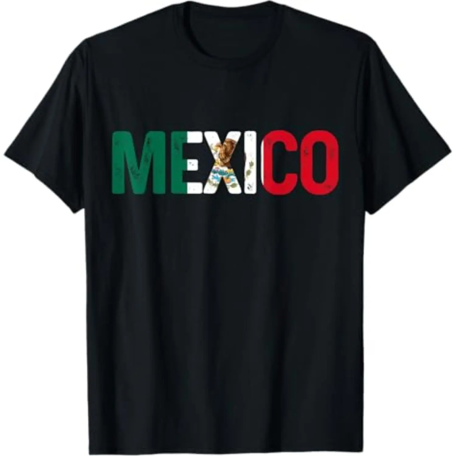 Mexico Mexican Flag Vintage Pride T-Shirt