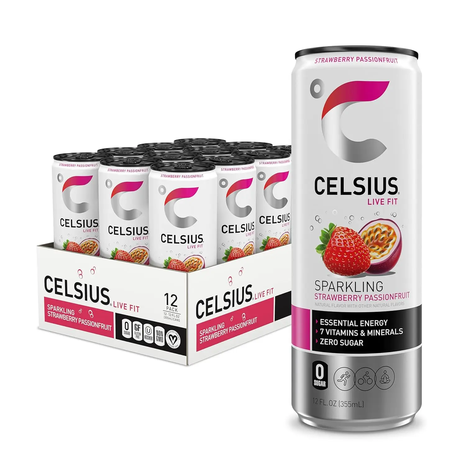 Flavor Name: Strawberry Passionfruit