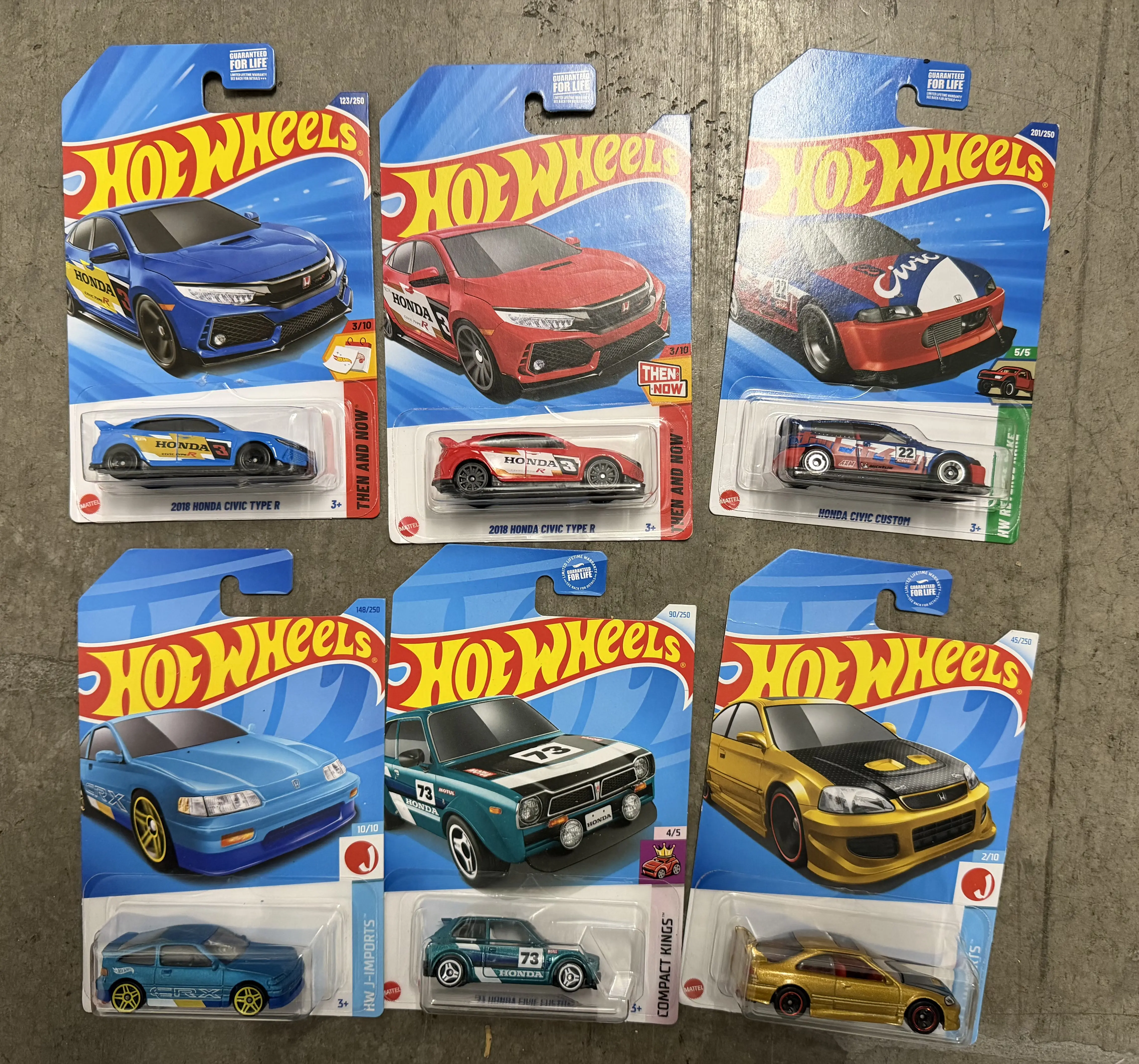 Hot Wheels Mainline select