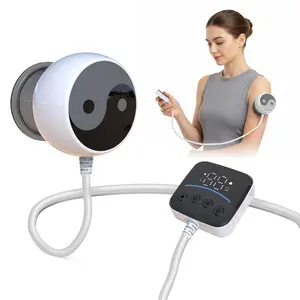 Smart Electric Cupping Massager with Remote-Control, Cordless Cupping Massager with Heat, USB Charging Personal Massager for Back, Arm, Leg and Body, Usb Rechargeable Massagers