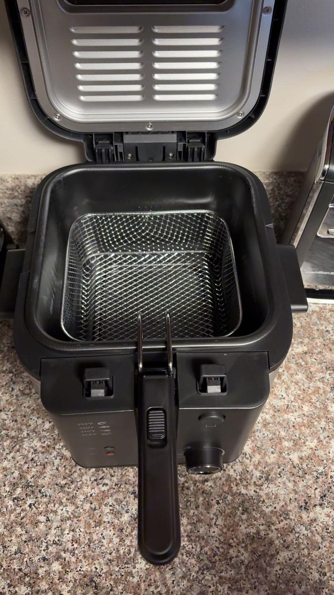 Item: 2.5 liter electric fryer