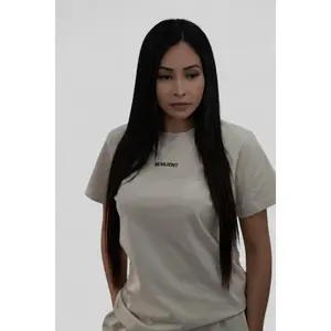 Resilient T-shirt-Nude