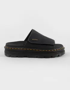 DR. MARTENS Zebzag Flower Womens Platform Slides