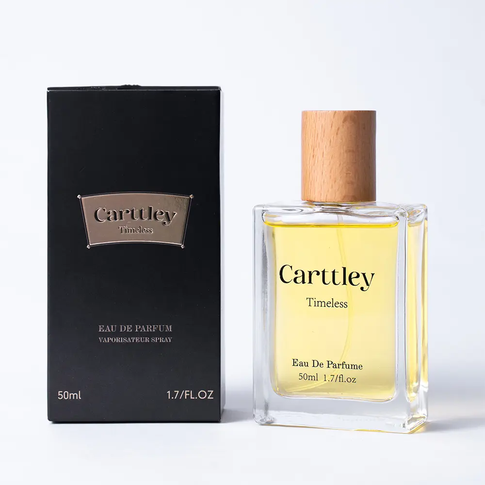Carttley Eau De Parfum Musk,Sandalwood,Fruity, Floral   Eau de Parfum  Unisex  Long Lasting Fragrance for Women/men 1.7/FL.OZ(50ml)
