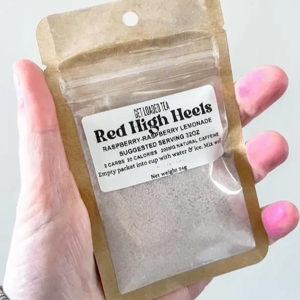 Loaded Teas - 55 Flavors Caffeinated Beverage Mix - Sugar-Free & Gluten-Free Energy Powder Drink - 32oz Smoothie Mix - Made in USA - 24 Months Shelf Life 7