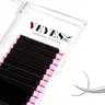 VEYESINC Cashmere Lashes Individual Eyelash Extension Textured Lashes for Professional use