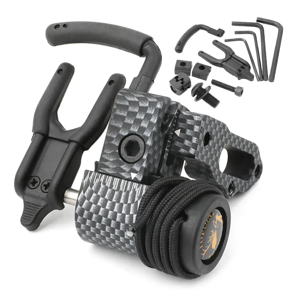 1pc Right-Hand Drop-Arrow Rest - Archery Bow Maintenance & Hunter Gear with Smooth Release, Stable Performance, Easy Installation, Durable Materials - For Indoor, Outdoor Use & Beginners and Experienced Archers