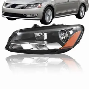 2012 2013 2014 2015 Volkswagen Passat Headlights Halogen Type Left Side