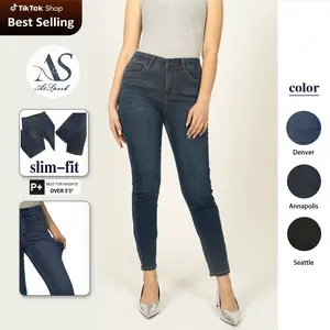 AtSpark Skinny Jogger Jeans, High Waist Tummy Control, Buttery Soft Stretch, No Weird Smell, Elastic Cuff Snug Ankle, Premium Denim at Affordable Price, Grab Your True-to-Size Fit Before It‘s Gone #TikTokDeals #AtSpark