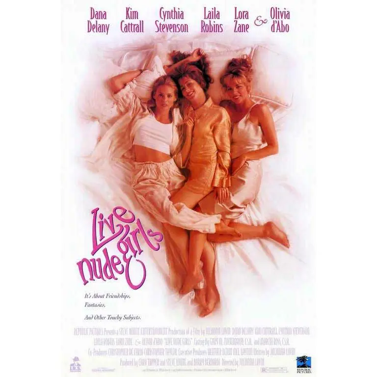 Live Nude Girls Movie Poster Print (11 x 17)