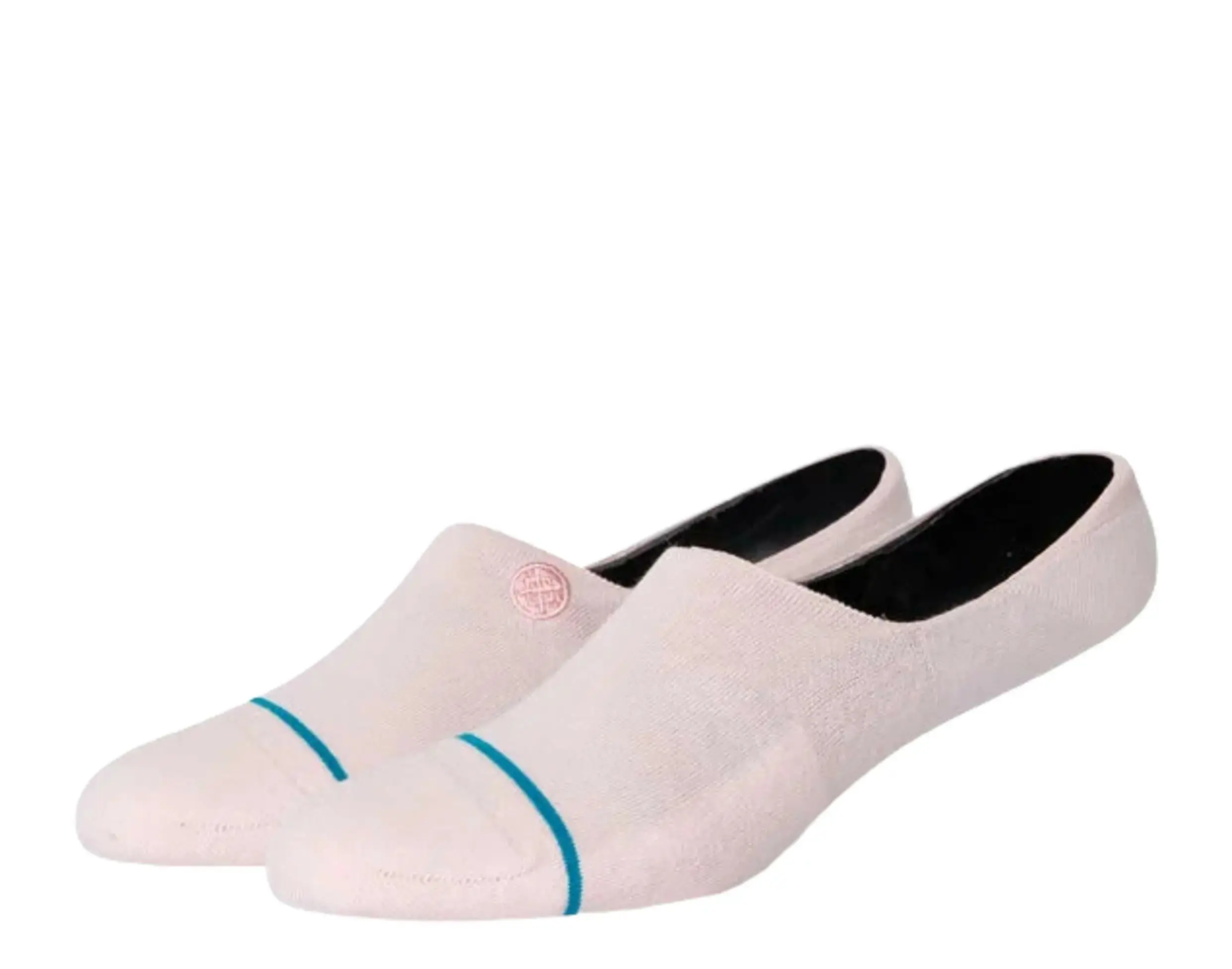 Stance Icon Classic No Show Socks in Pink | Men's