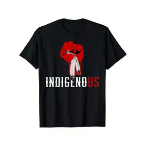 Native American Feather Hand Design Loose Fit Unisex T Shirt Casual Comfortable Short Sleeve 100 Cotton Black XXXL