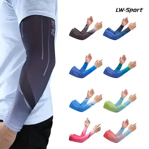 4Pairs/8 Pairs UPF 50+ UV Protection Cooling Arm Sleeves | SunSafeTok CyclingTok OutdoorTok GymTok Anti Slip Compression Breathable Sun Sleeves | Unisex for Cycling Running Hiking Golf Gym Outdoor Sports