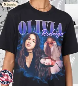 Vintage Olivia Tour 2024 Shirt Unisex Comfort vintage T-shirt