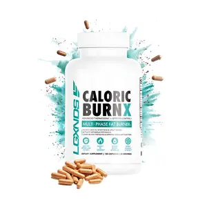 Caloric BurnX Performance Support Capsules – Daily Energy & Focus Formula