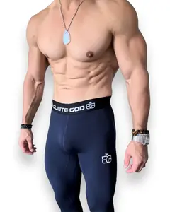 Navy Blue Signature Leggings
