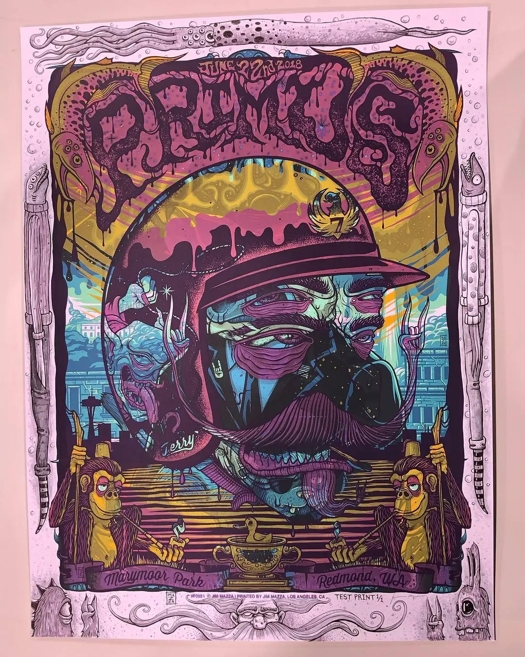 Timber Trolls: Mayhem at Moonrise Poster