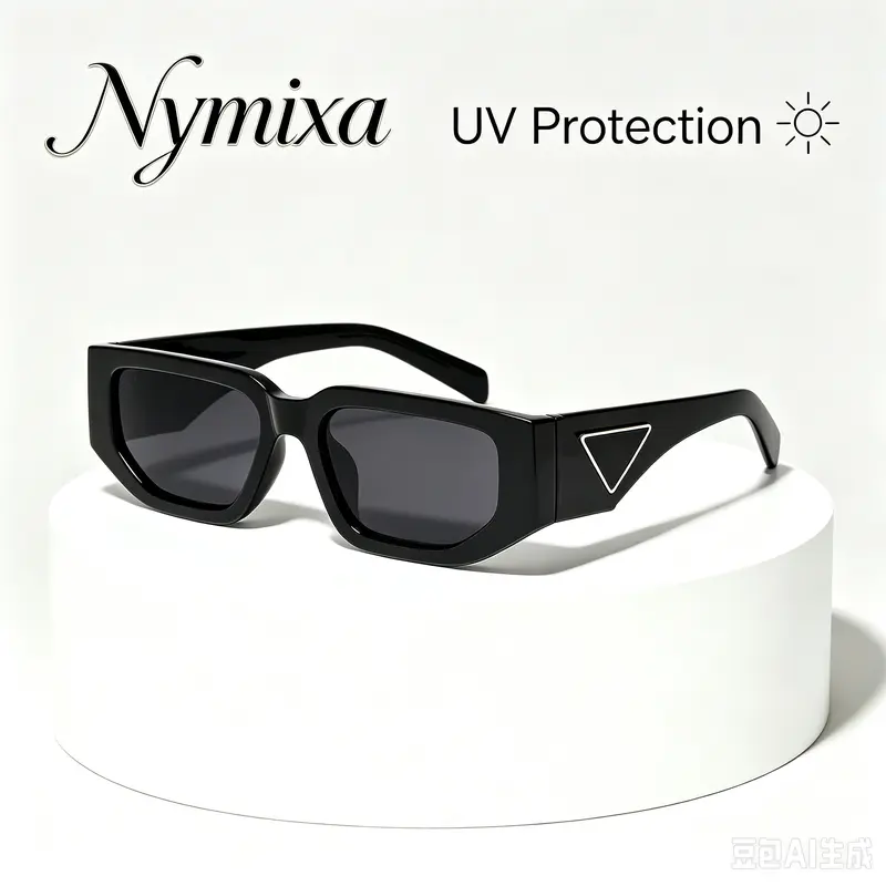 Retro Square Sunglasses for Women Men ﻿-Trendy Classic Street Style Shield UV Protection, Fashion Statement Eyewear for Outdoor Use