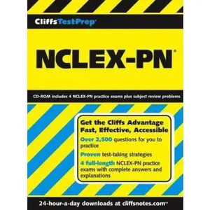 USED-Cliffstestprep Nclex-pn by Amy Anderson (Paperback)