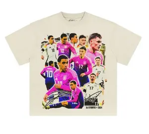 WIRTZ X MUSIALA GERMANY Tee, Graphic Sport T-shirt, Vintage Soccer Player Shirt ,Playoffs,Y2k , Soccer Apparel , Gift For Soccer Fans, Gift For him