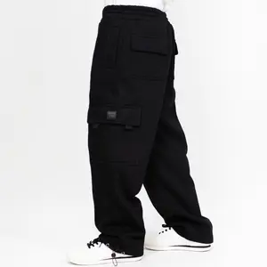 FB County Heavyweight Baggy Cargo Sweatpants