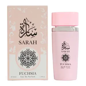 Sarah Fuchsia Spray Perfume Eau de Parfum for Women 100ml/3.4fl.oz. - Women's Fragrance